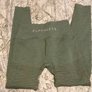 Leggings  from Alphalete size Medium
